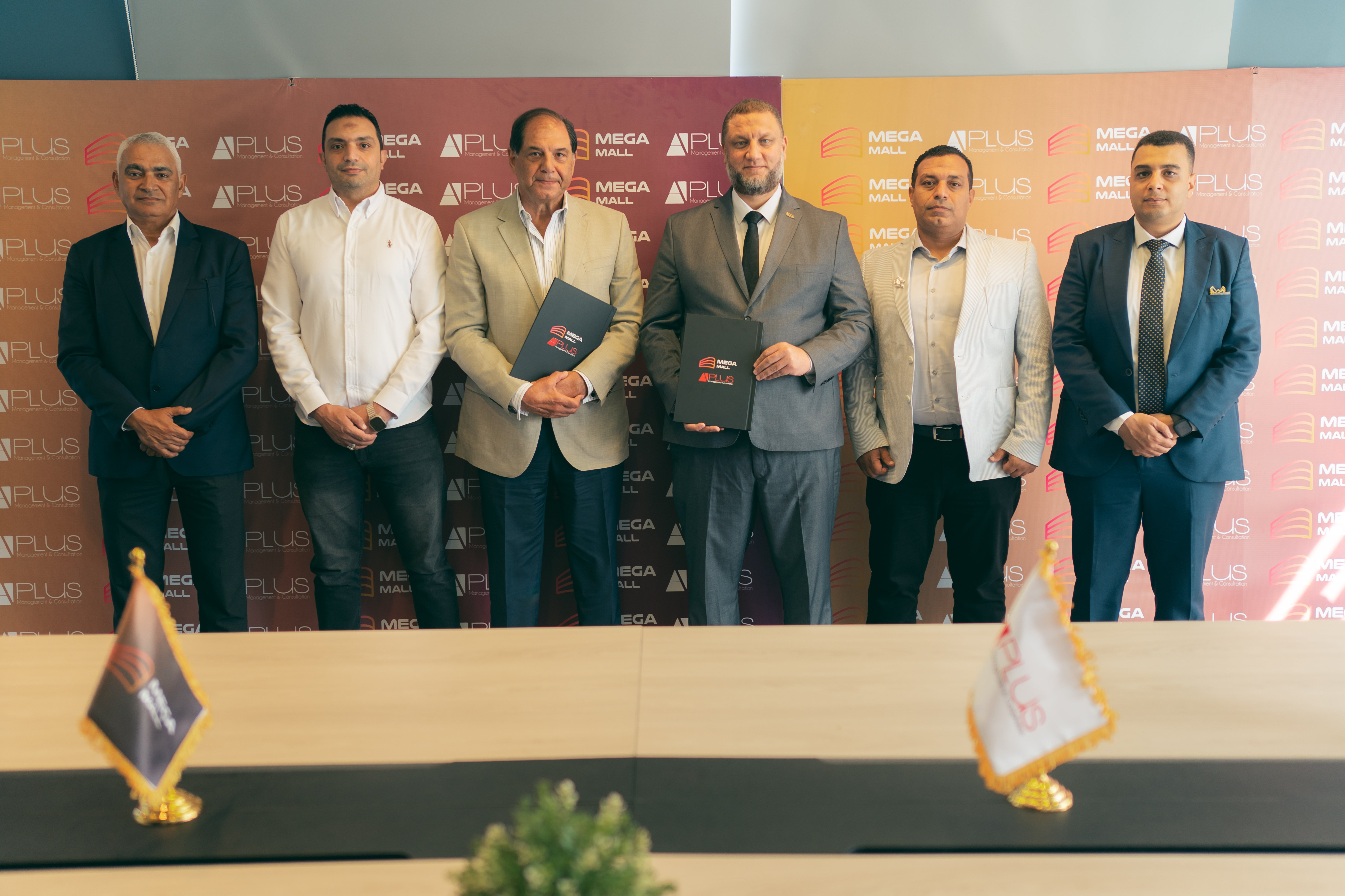Mega Mall contract signing photo 11